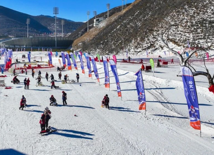 張家口雪如意山谷樂(lè)園