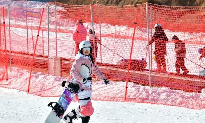 邢臺九龍山滑雪場