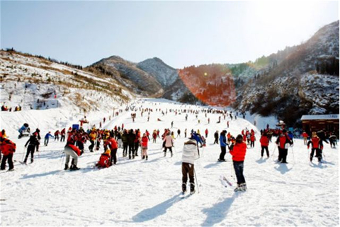 臨沂望海樓滑雪場