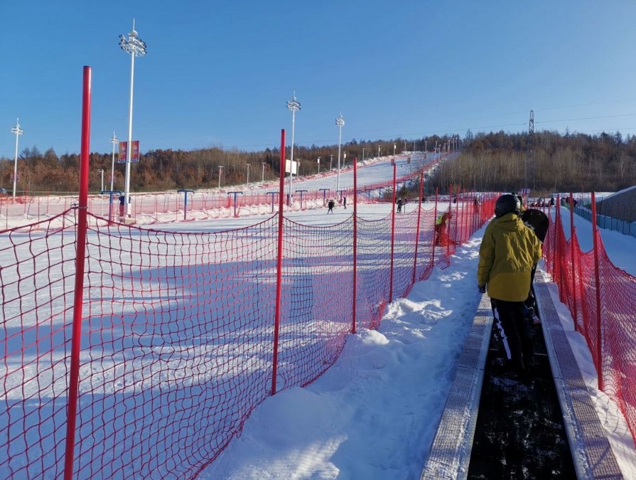 白山滑雪場