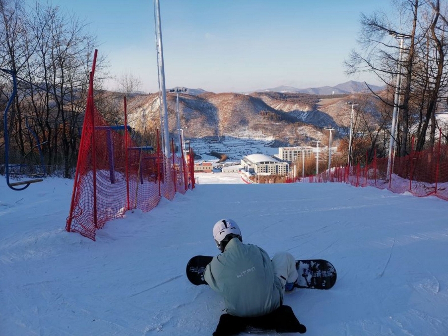 白山滑雪場