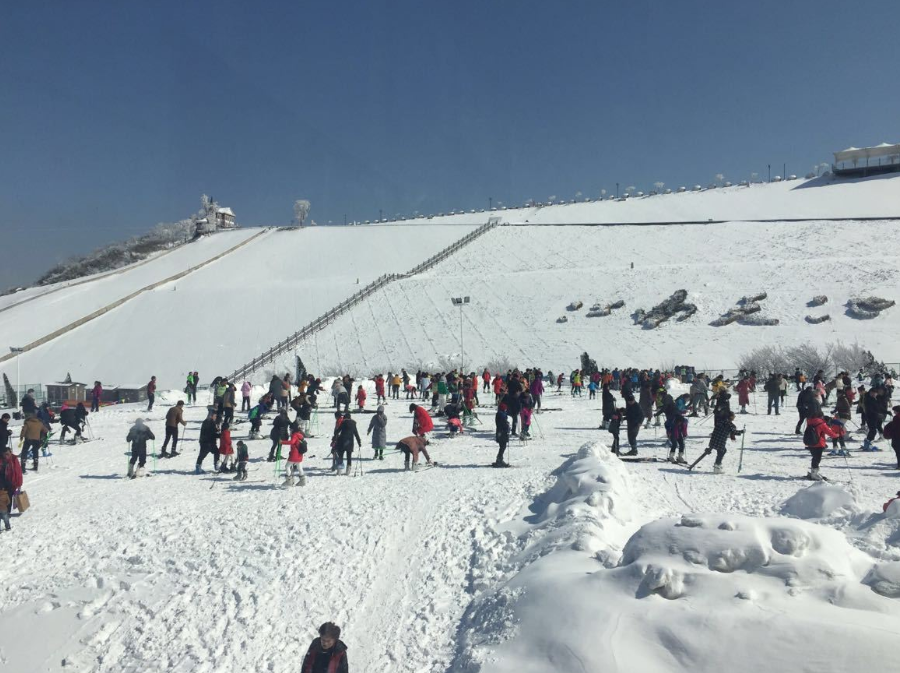 湖州江南天池滑雪場(chǎng) 