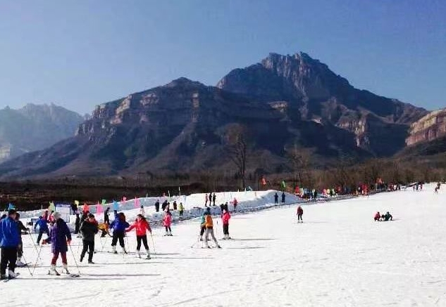 林州太行山國(guó)際滑雪場(chǎng)