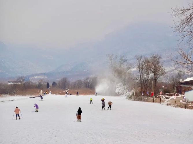 林州太行山國(guó)際滑雪場(chǎng)