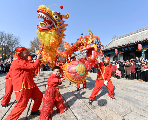 2025汾陽(yáng)王府春節(jié)廟會(huì)舉辦時(shí)間+門(mén)票價(jià)格+免費(fèi)政策+介紹