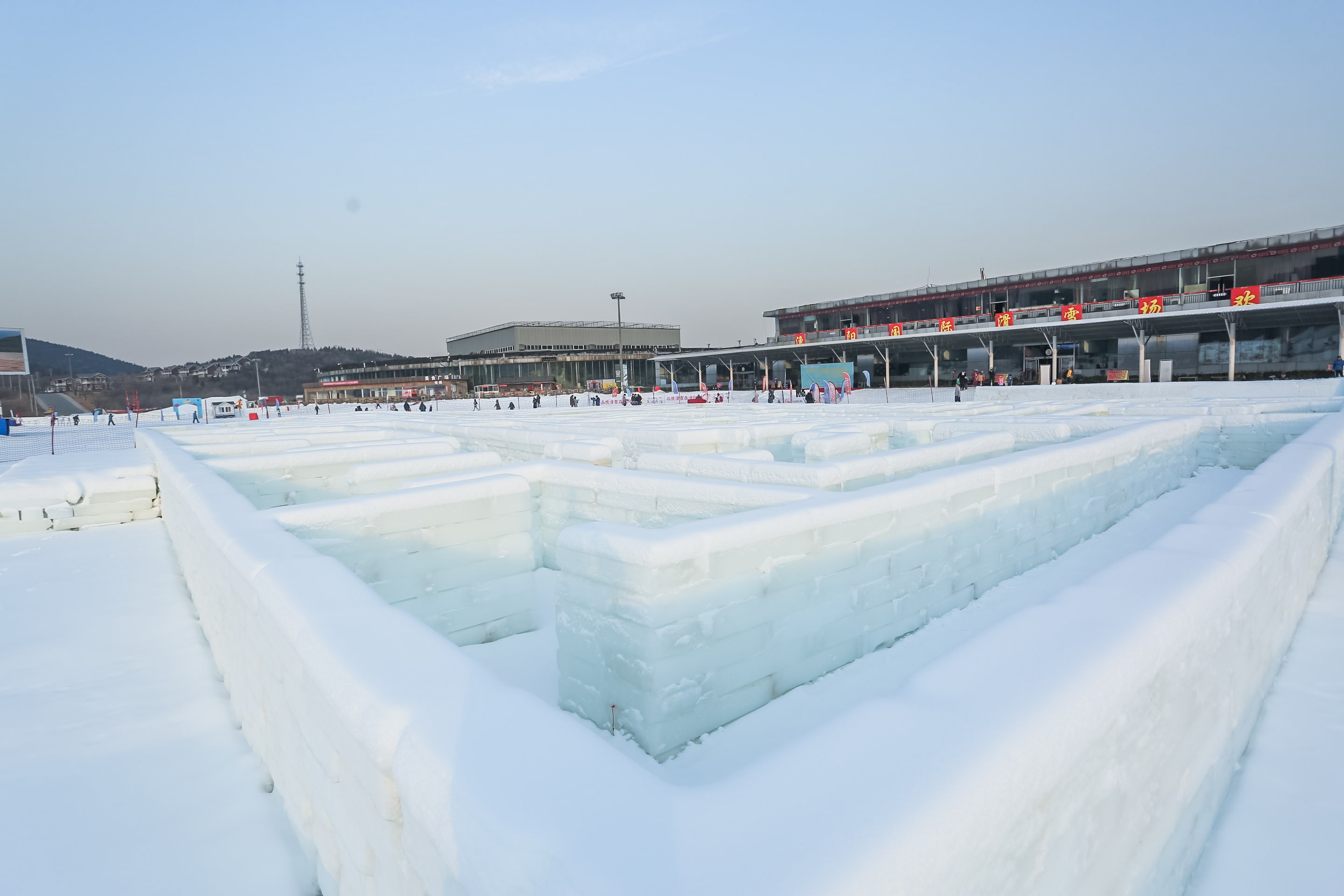 漁陽(yáng)滑雪場(chǎng)