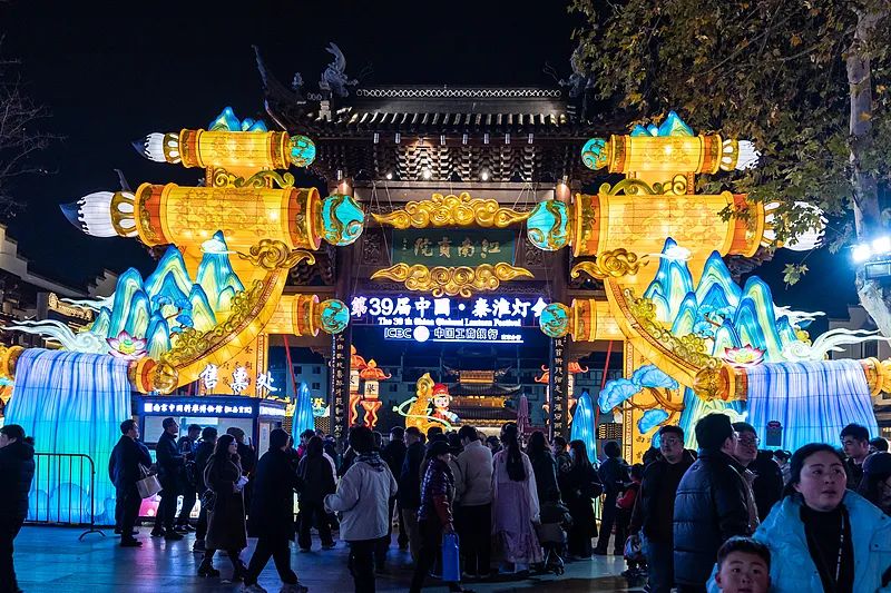 白鷺洲公園燈會