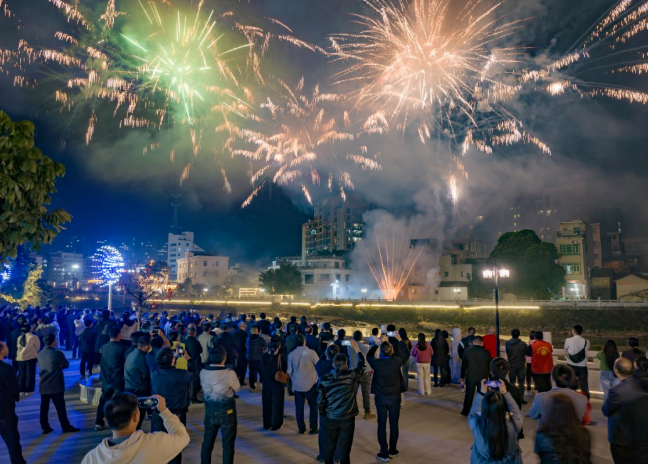 惠州龍門夜焰