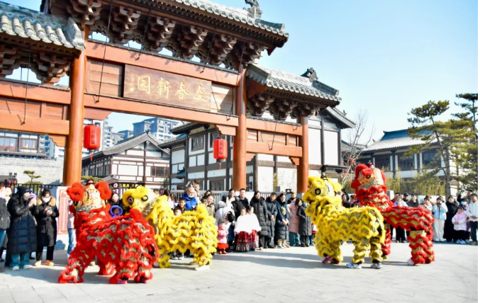 2025保定眾春園地址+門票價格+廟會時間+游玩介紹