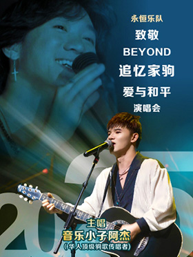 简阳致敬beyond三部曲系列演唱会门票