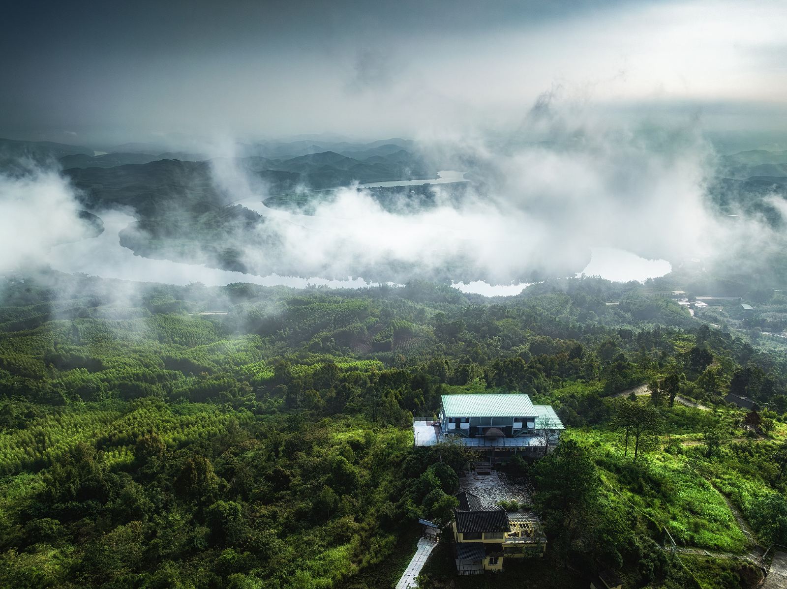 柳州山岔灣生態(tài)景區(qū)