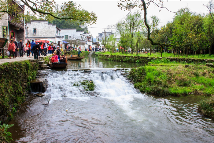 婺源李坑景區(qū)