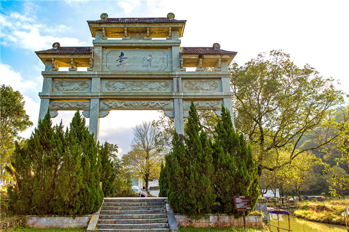 婺源李坑景區(qū)