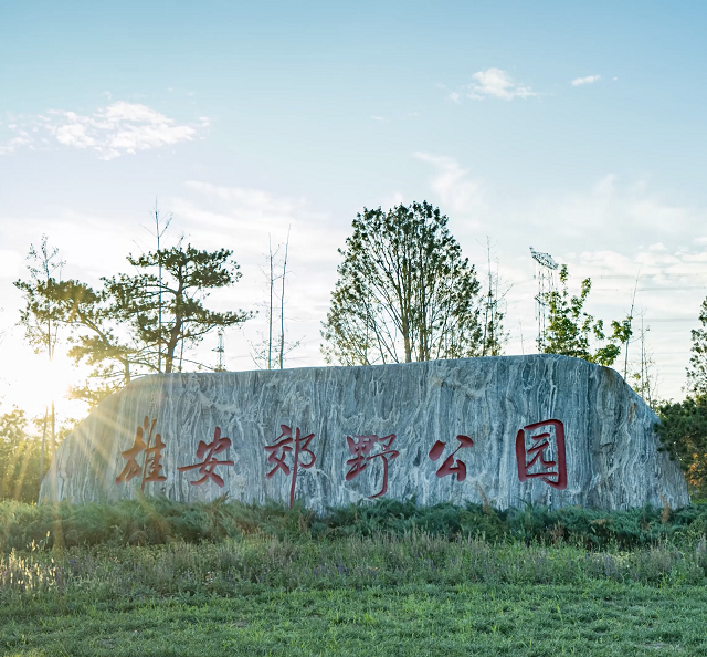 2025雄安郊野公園簡介+游玩項目+門票價格+預(yù)約入口