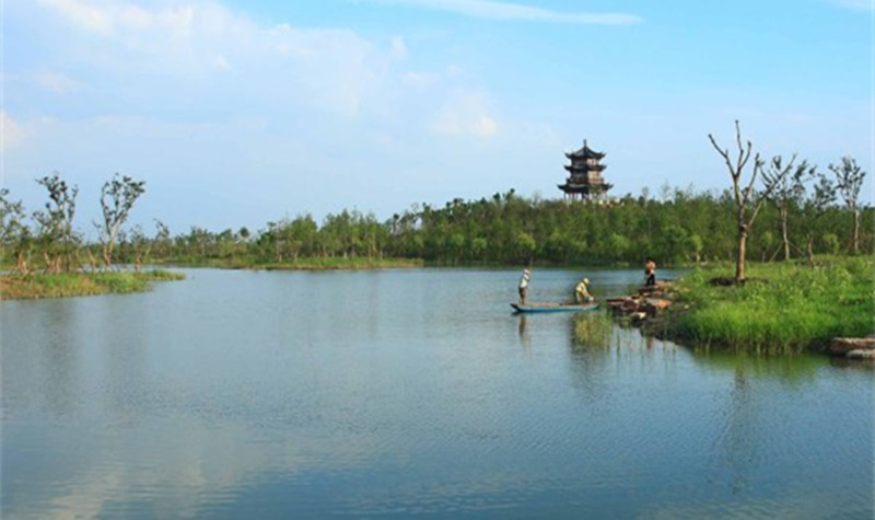 梁鴻國家濕地公園