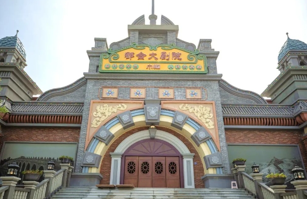 濟(jì)寧方特東方欲曉樂園