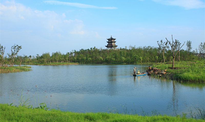 梁鴻國家濕地公園