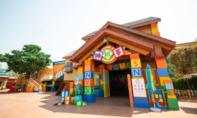 濟(jì)寧方特東方欲曉樂園