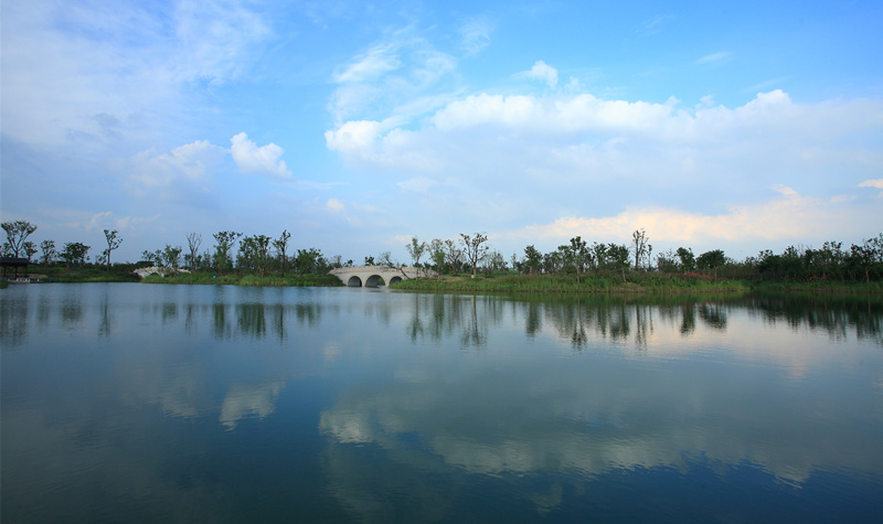 梁鴻國家濕地公園