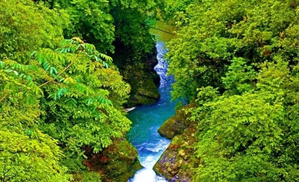 黃山五溪山大峽谷