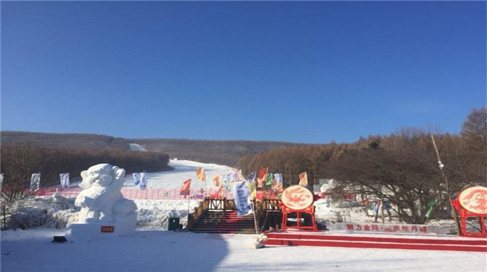 牡丹江牡丹峰滑雪場