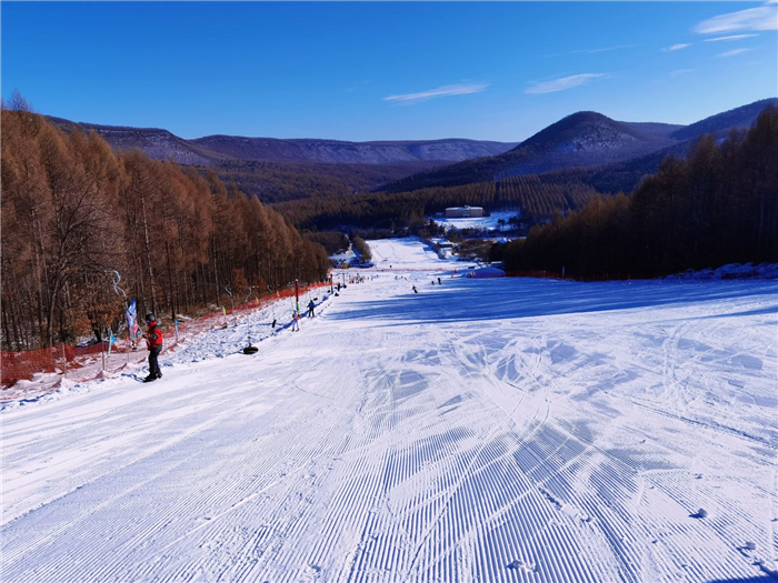 牡丹江牡丹峰滑雪場