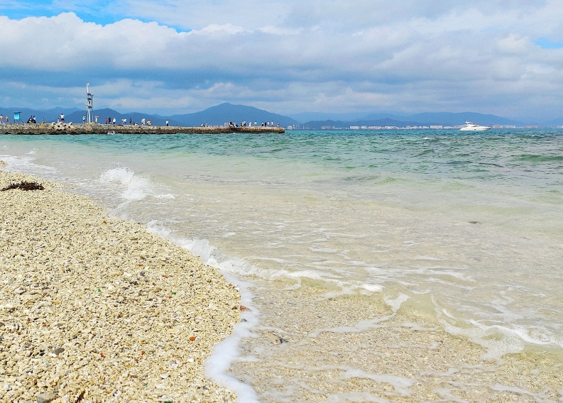 三亞西島