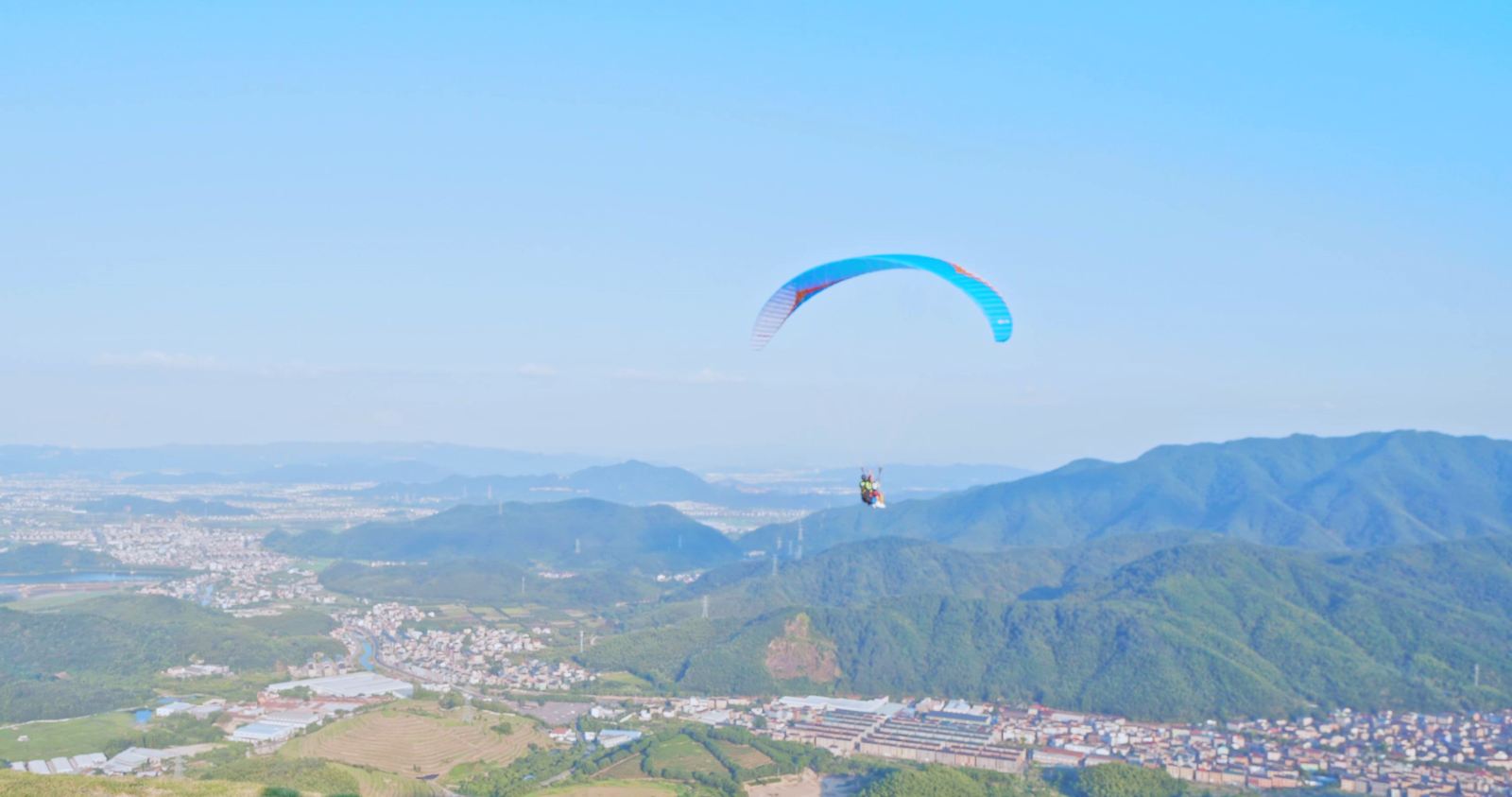 蕭山云石滑翔傘基地