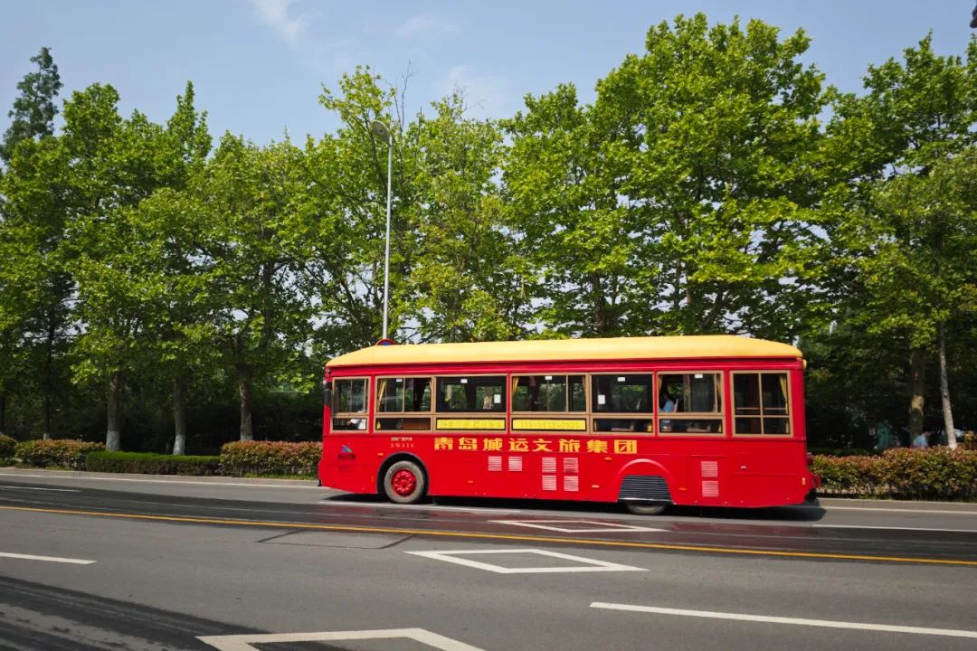 青島鐺鐺車