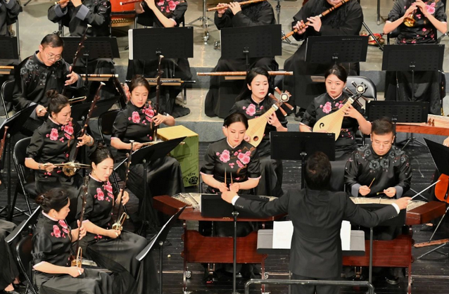 國韻芳華帶你賞國樂民族音樂會洛陽站門票