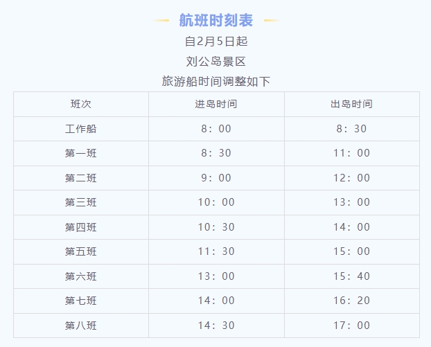 2025劉公島景區(qū)旅游攻略(附門(mén)票價(jià)格+優(yōu)惠政策+景點(diǎn)介紹)