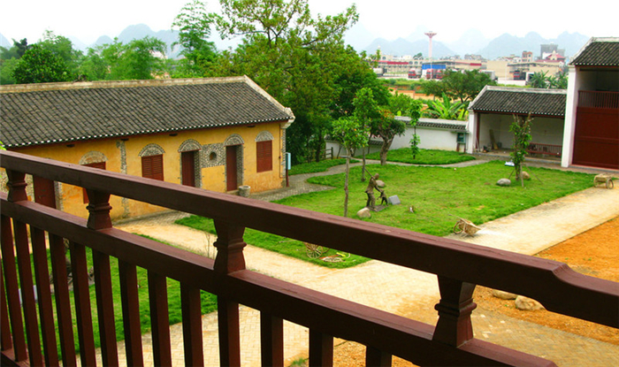 崇左陸榮廷舊居陳列館