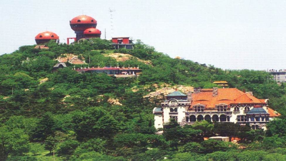 青島信號(hào)山公園