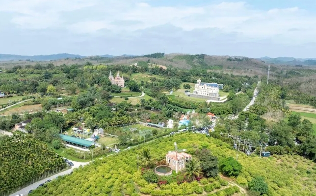 屯昌夢(mèng)幻香山芳香文化園