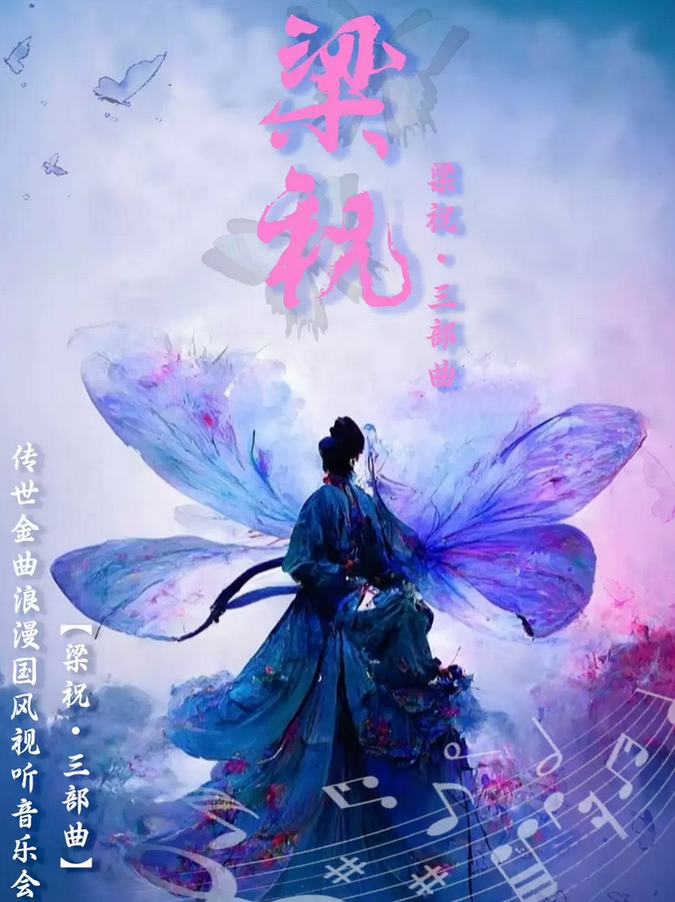 2025呼倫貝爾《梁祝三部曲》視聽音樂會安排(附時間+地點+曲目+購票)