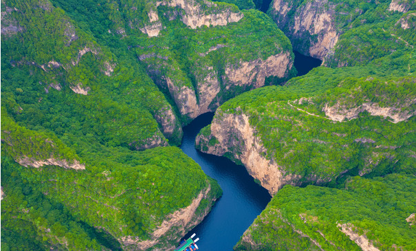 太行山大峽谷八泉峽景區(qū)