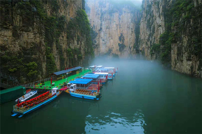 太行山大峽谷八泉峽景區(qū)