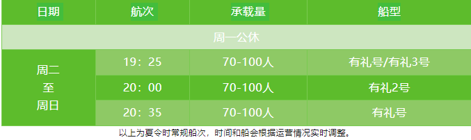 2025衢州信安湖夜游船票多少錢(qián)(附時(shí)間表+游船路線+簡(jiǎn)介)