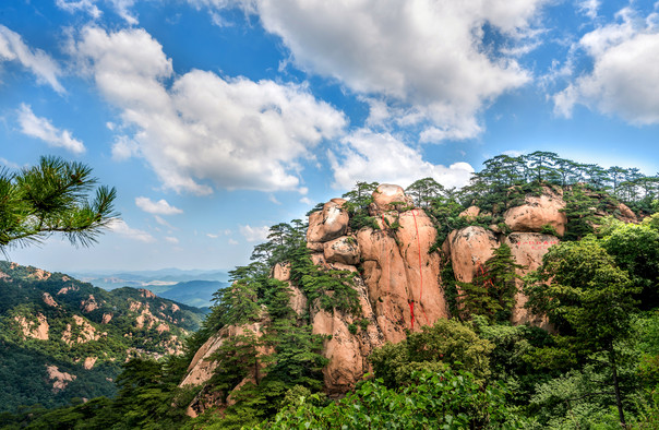 鞍山千山風(fēng)景名勝區(qū)