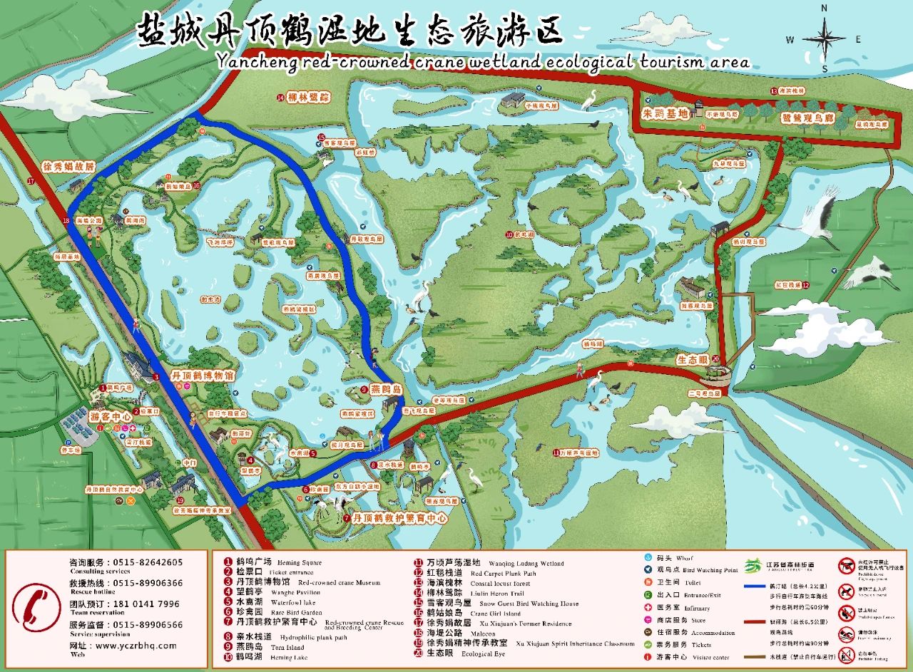 鹽城丹頂鶴濕地公園