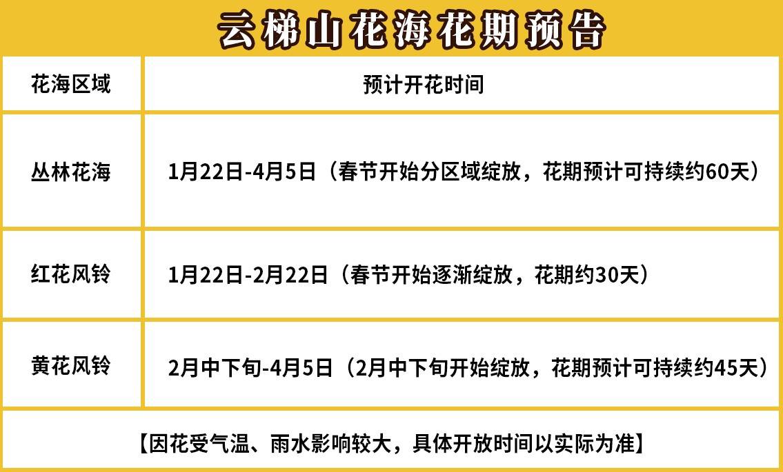 2025南朗云梯山花海門票價(jià)格+地址+花期表+景區(qū)圖片+介紹