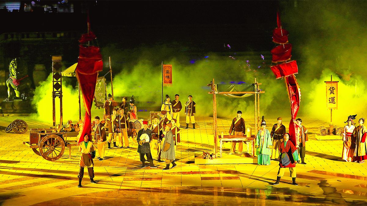尋夢(mèng)滕王閣實(shí)景演出