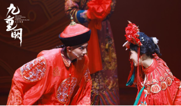 清宮戲《九重闕》沈陽站