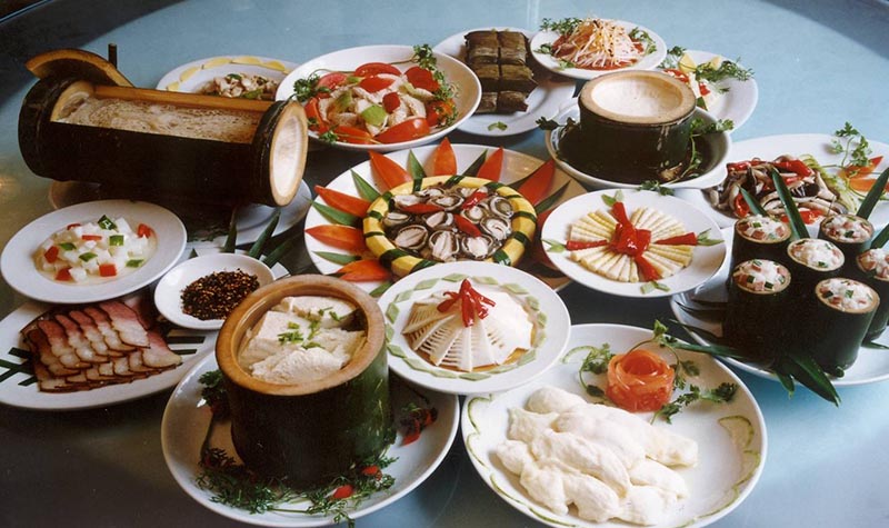 蜀南竹海美食圖.jpg