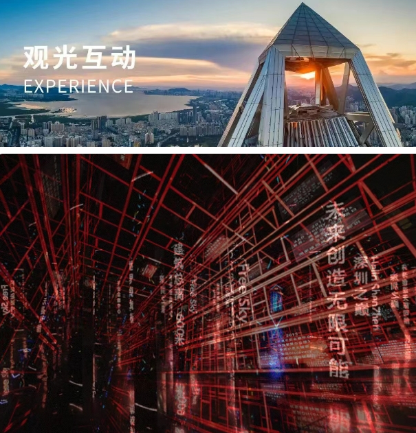 深圳平安金融中心云際觀光層