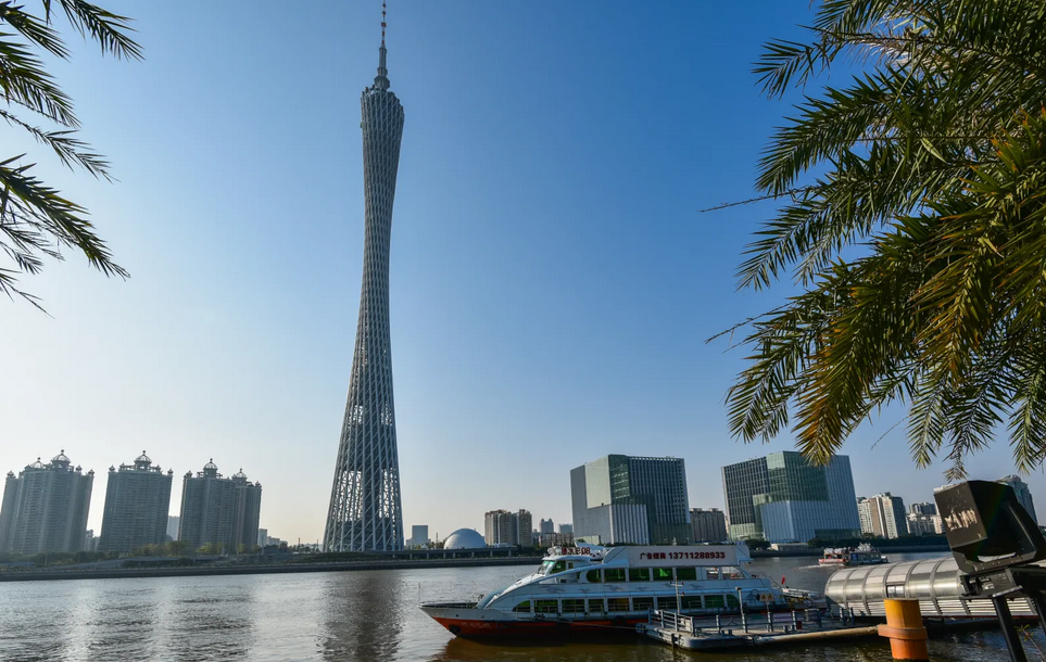 珠江夜游海心沙西區(qū)碼頭
