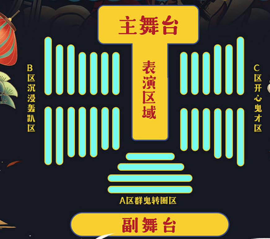 開心麻花《開心聊齋三生沉浸版》深圳站