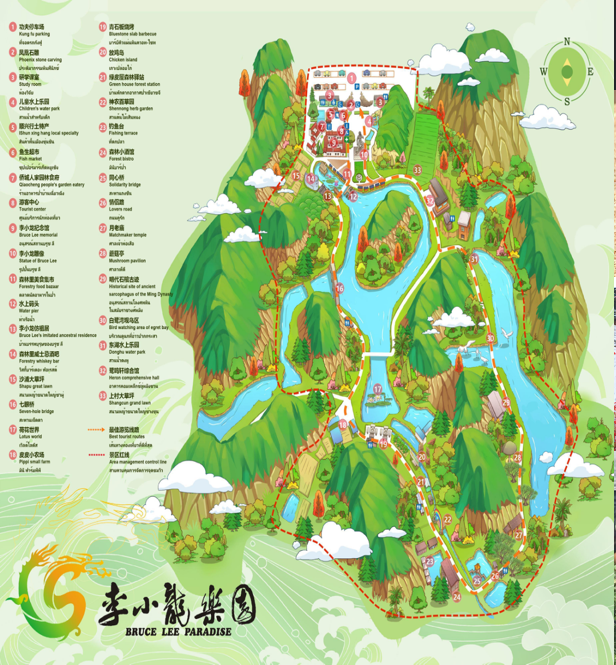 2025佛山李小龍樂園門票價格+地址+營業(yè)時間+游玩路線+導覽圖+亮點介紹