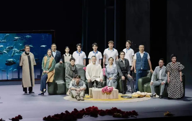 2025話劇《鱷魚》安陽劇情介紹+演出時(shí)間+演員陣容+官方訂票入口