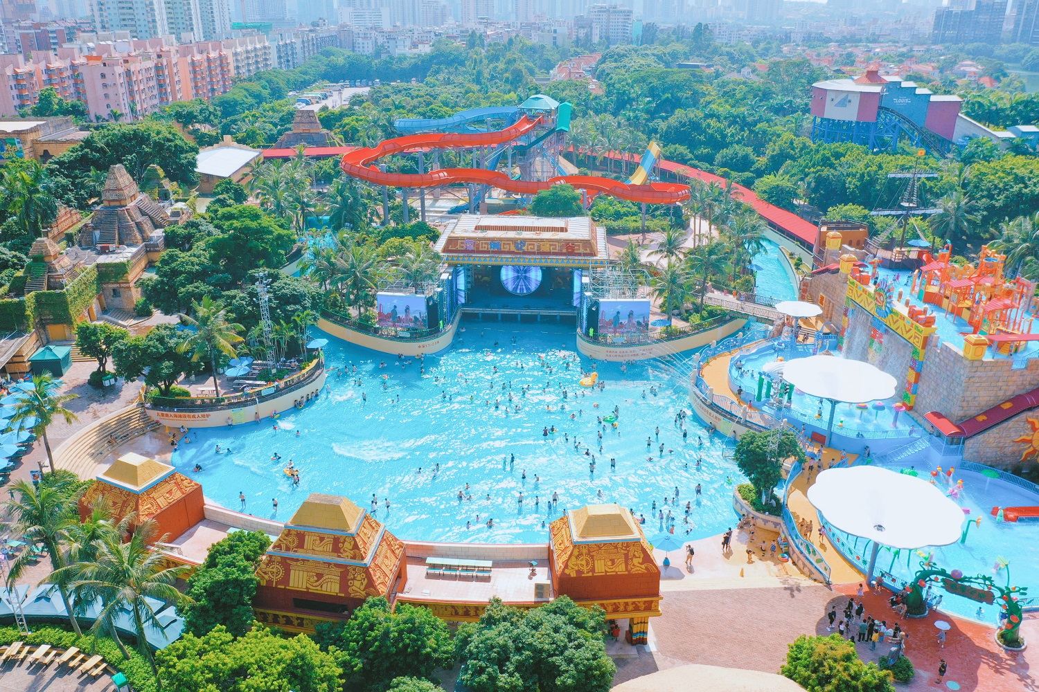 深圳瑪雅海灘水公園
